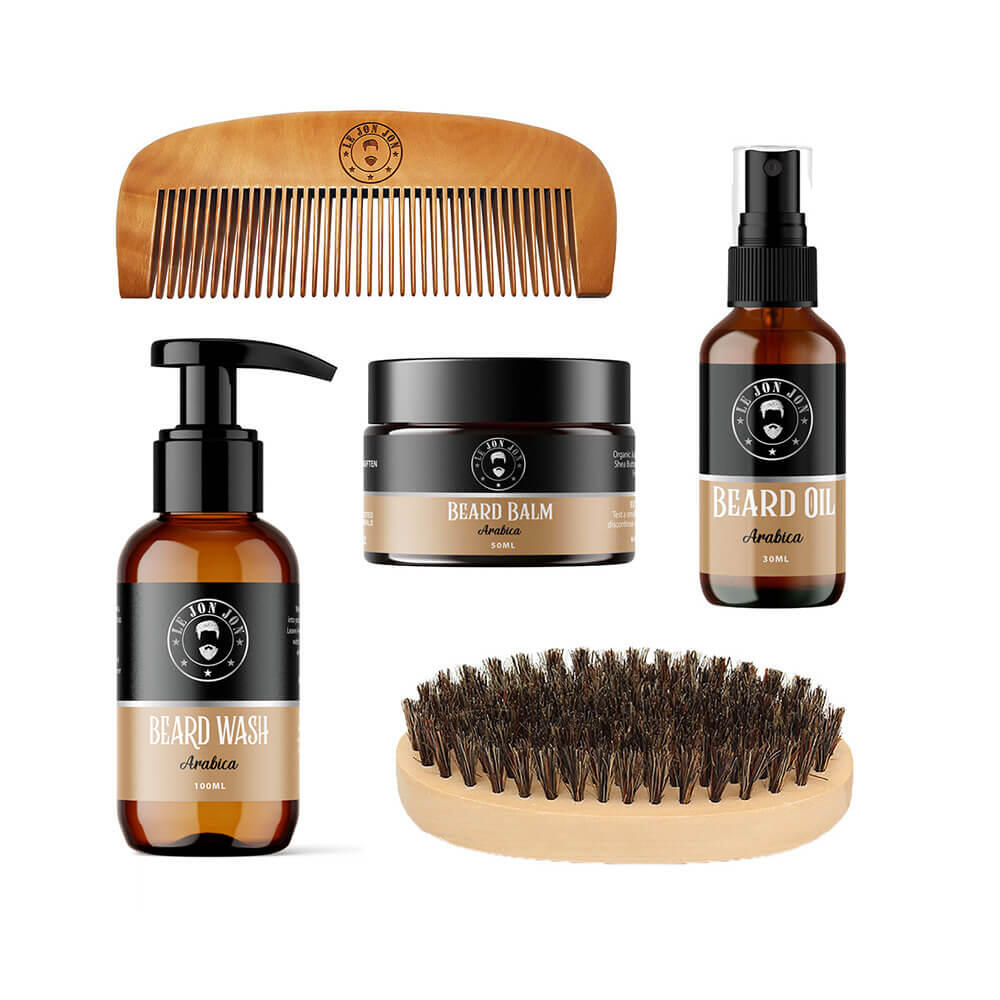 Lejonjon-ultimate-beard-kit Beard-product-image-including-oil-balm-butter-wash